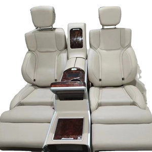 Asiento de Coche de Lujo Modificado al Mejor Precio de Fábrica para Land Cruiser de 5 a 4 Plazas, Estilo MBS en China - Product Image 2