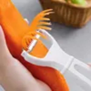 Portable Stainless Steel Manual Hand Grater Stackable Design for Fruit <b>Vegetables</b> Cabbage New Household Kitchen Item - Product Image 5