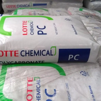 Verre renforcé de fibres de verre de qualité médicale résistant aux UV V-2 FB Lotte PC PC-1070 PC-1070U PC-1100 SC-1100R Moulage par injection