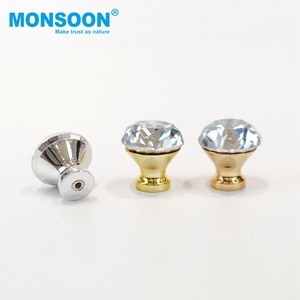 Lemari kabinet lemari perangkat keras dekoratif lemari pakaian pegangan bulat kenop pegangan tarik plastik untuk furnitur - Product Image 1