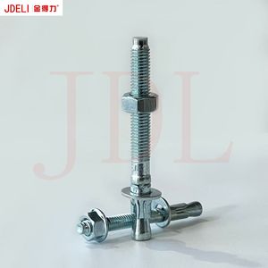 Ancre à coin avec revêtement en zinc brillant, avec dilatateur conique et pince d'expansion intégrée - Product Image 4