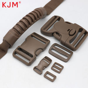 도매 맞춤형 전술 벨트 플라스틱 버클 및 휴대용 손잡이 50mm D링 전술 버클 - Product Image 1