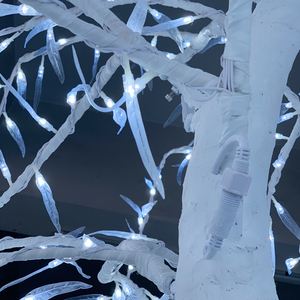 Không thấm nước rỉ sét bằng chứng RGB màu thay đổi LED nhân tạo liễu sợi quang cây Motif đèn cho tổ chức sự kiện trang trí - Product Image 4