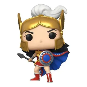 Per il Funko Pop! #390 meraviglia donna sfida degli dei regalo da collezione in PVC per gli appassionati di animazione giapponese - Product Image 2