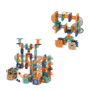 CPC 246PCs <span class=keywords><strong>Marble</strong></span> <span class=keywords><strong>Run</strong></span> Premium Set Construcción Juguetes de bloques de construcción - Product Image 5