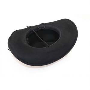 Sombrero de Vaquero Unisex H6333, Gorra de Jazz, Sombrero de Caballero Ecuestre para Hombre y Mujer, Sombrero Fedora de Lana de Ala Ancha, Gorras de Vaquero de Lana - Product Image 5