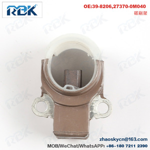 Portaescobillas de carbón 39-8206 para regulador de alternador OE 27370-0M040 27370-0C020 Pieza de repuesto - Product Image 5