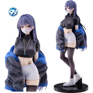 Figurine <span class=keywords><strong>Anime</strong></span> Sexy Yuna Masquée Maxcute 22CM en PVC, Poupée Adulte de Collection, Figurine <span class=keywords><strong>Manga</strong></span> Dessin Animé, Jouets Sexy, Artisanat en Plastique - Product Image 4