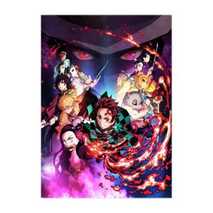 Superbe feuille lenticulaire démon tueur 3D image lenticulaire Anime Film affiche 3d impression lenticulaire 10lpi, 20lpi, 30lpi, 35lpi - Product Image 2