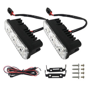 Luz LED Universal de Conducción Diurna, Impermeable, DRL, Luz Antiniebla para Auto, SUV, Camioneta - Product Image 1