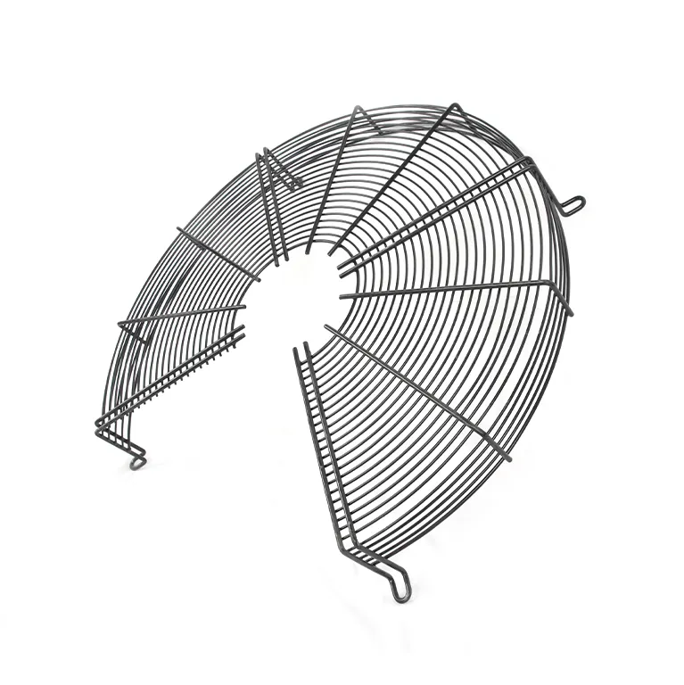 Fan net kapak/egzoz fanı kapak/paslanmaz çelik fan ızgara ve elektrik motoru Fan kapağı