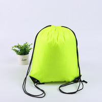 Sac à dos à cordon de serrage couleur personnalisée, sac de sport, sac de gym pour exercices en plein air, natation, fitness, voyage et usage promotionnel