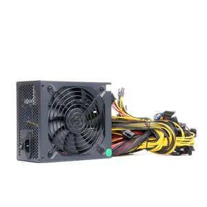 Newest Design GPU Power Supply 3450W High Efficiency Cooler Fan 140mm Fan 2000W Server Power Systems For Computer CPU Power