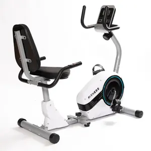 Thuis Opvouwbare Mini Indoor Slimme Stationaire Magnetische Hometrainer Trainer Oefening Gym Spin Ligfiets