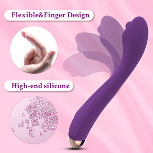 Thiết kế mới ngón tay rung nữ g-spot massage cực khoái quan hệ tình dục dính âm vật thủ dâm người lớn Đồ chơi tình dục sax đồ chơi phụ nữ tự động - Product Image 6