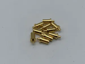 Factory Customized 3.2x7.0mm Brass Pogo Pin SMD Type Spring Loaded Pins