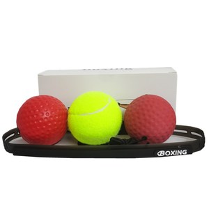 Diadema ajustable para entrenamiento, Bola de boxeo para reflejos, venta al por mayor - Product Image 5