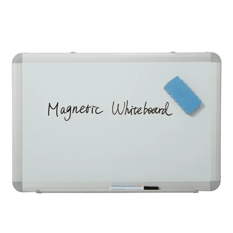 Whiteboard für magnetische Schreib marker in Standard größe für das Klassen zimmer in der Schule