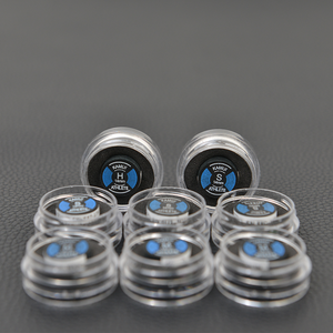 Embout de queue de <span class=keywords><strong>billard</strong></span> R-PT Professional Kamui Athlete 8 couches S/M/H 14 mm en cuir, logo personnalisé, emballage en boîte acrylique durable pour le <span class=keywords><strong>billard</strong></span> - Product Image 5