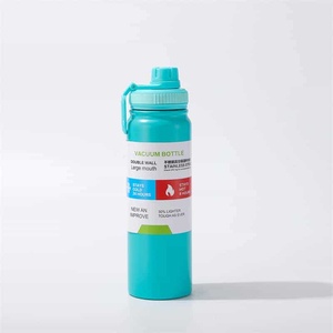 ขวดน้ำเก็บความเย็นสุญญากาศสองชั้น สแตนเลส 304 ป้องกันการรั่วซึม ความจุขนาดใหญ่ สำหรับเล่นกีฬา ยอดนิยมสำหรับการค้าอีคอมเมิร์ซข้ามพรมแดน - Product Image 3
