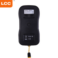 Machine de voyage Q404 220 volts, 4 broches, télécommande avec bouton-poussoir, pour grue, système de pont