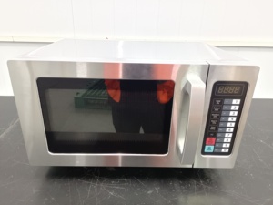 25L Stainless Steel Table Top Commercial Use Microwave Oven - Product Image 3