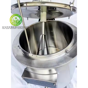 Machine de pasteurisation du lait en acier inoxydable de qualité alimentaire, prix usine GD, avec pompe de réservoir de stockage de bière, fonctionnement entièrement automatique, 30-1000L - Product Image 4