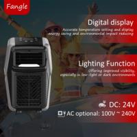 Aire Acondicionado Portátil de Nuevo Estilo, Eficiente para Verano, para Coche, Carpa, RV, Vacaciones