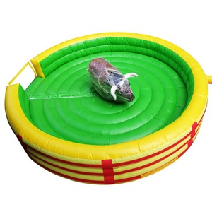 Venta al por mayor de toro mecánico inflable para exteriores con máquina operadora para juegos de toros mecánicos. - Product Image 1