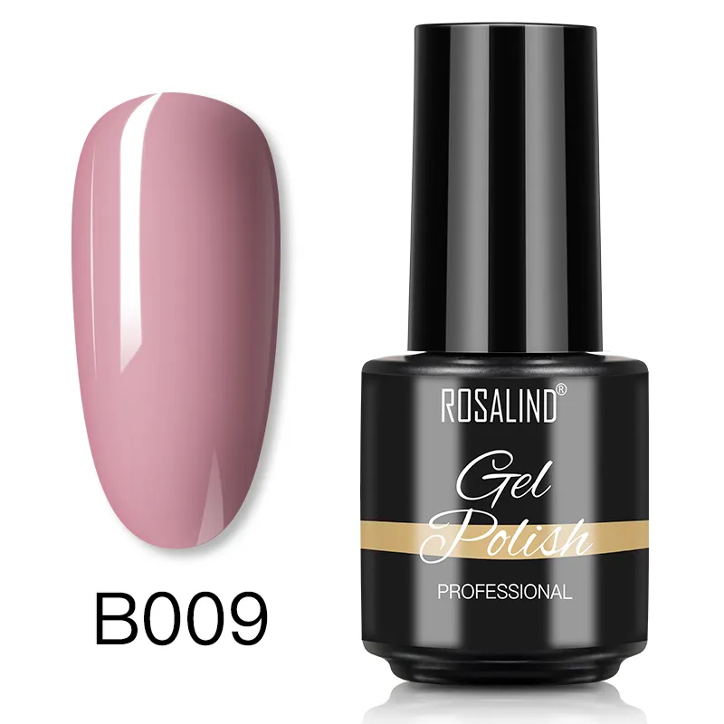 ROSALIND oem logotipo personalizado colorido unha arte gel polonês private label gel polonês longa duração mergulhe fora uv led unha gel polonês