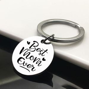 Llavero Decorativo para Bolso, Colgante con la Frase 'Mejor Mamá del Mundo', Regalo para el Día de la Madre - Product Image 3