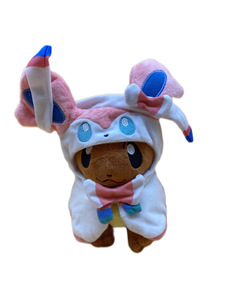 Usine En Gros Eevee <span class=keywords><strong>Animal</strong></span> En Peluche En Peluche 8 Style pour Pokemon Chien Jouet Croix Dressing Conception avec PP Coton Remplissage - Product Image 2
