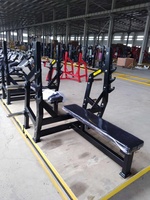 Équipement de musculation professionnel pour salle de sport Banc de musculation plat TM38