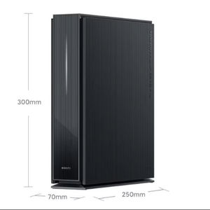 נתב xiaomi גרסה 6500 <span class=keywords><strong>qualcomm</strong></span> פרו שחור <span class=keywords><strong>qualcomm</strong></span> <span class=keywords><strong>quad</strong></span>-ליבה a53 <span class=keywords><strong>1.5GHz</strong></span> זיכרון cpu 1gb/t 9254.1-2021; gb 4943.1-2022 - Product Image 1