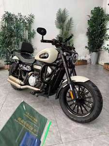 Motocicleta Benda <span class=keywords><strong>Chinchilla</strong></span> 300, 300cc, Bicilíndrica en V, Refrigeración Líquida, Inyección Electrónica, Frenos ABS, Transmisión por Correa, Estilo Retro Cruiser, Asiento Bajo - Product Image 5