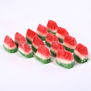 Grosir Pola Baru Permen Gummies Rasa Persik Halal Rasa Buah Makanan Ringan Q Peluru Manis Warna-warni Gummi - Product Image 5