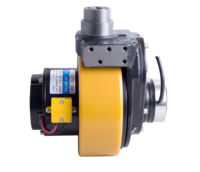 24V 48V 1kw rouleau chariot élévateur électrique empileur camion-palette horizontal moteur cc moteur de roue d'entraînement