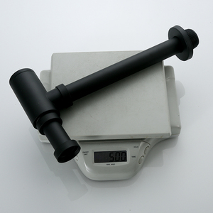 Phong cách hiện đại phòng tắm 304 push-<span class=keywords><strong>pop</strong></span> <span class=keywords><strong>up</strong></span> bồn rửa cống nước thải chai bẫy Siphon với lọc thiết kế phụ kiện phòng tắm - Product Image 4