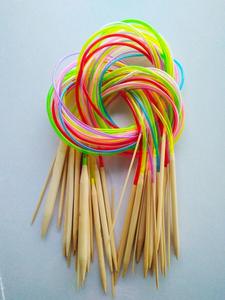 <span class=keywords><strong>Aiguille</strong></span> à tricoter double <span class=keywords><strong>circulaire</strong></span> en bambou de 80cm pour la vente au détail sur <span class=keywords><strong>Amazon</strong></span> - Product Image 5