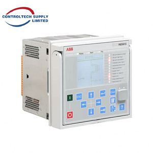Module de commande de relais de protection RED615 pour l'automatisation industrielle et les systèmes de surveillance de la distribution électrique - Product Image 2