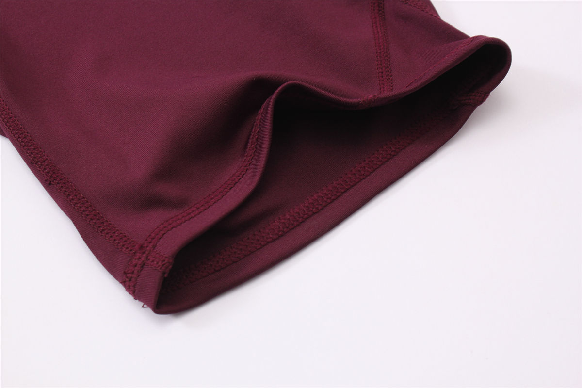 custom gym sports wear high waist yoga pants workout shorts high quality quick dry hot sale