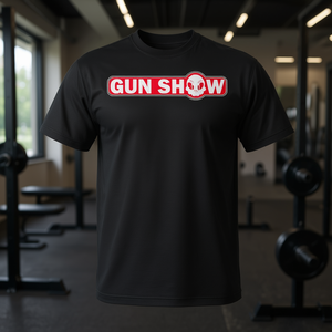 T-shirt promotionnel pour la musculation et l'exercice physique, motif squelette de musculation, pour les professionnels du fitness - Product Image 3
