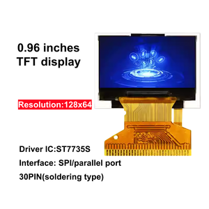 0,96-дюймовый IPS-экран 80*160 TFT с емкостным сенсорным управлением, цветной дисплей ST7735, интерфейс SPI - Product Image 3