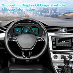 NaviHua Nuevo para Volkswagen Magotan VW B7 CC 2010-2018, Panel de Instrumentos Digital LCD para Coche, Cabina Virtual, Pantalla Fantasma, Kilometraje - Product Image 4