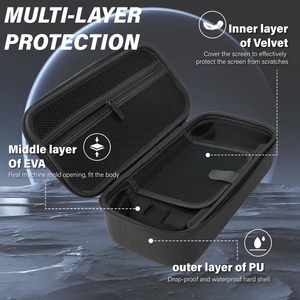 Cho <span class=keywords><strong>Xbox</strong></span> Ally x tương thích dây kéo vỏ cứng lưu trữ túi bảo vệ du lịch trường hợp cho trò chơi phụ kiện - Product Image 3