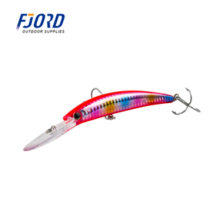 FJORD Best Fish 110mm 17g Minnow Floating Hard Fishing Lures for Saltwaterthe Producers Fishing Lures - Product Image 4