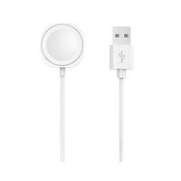 Cargador Inalámbrico Tipo C para Reloj, Cable Magnético USB, Adaptador de Carga para iWatch SE 9 8 7 6 5 4 3 2 1