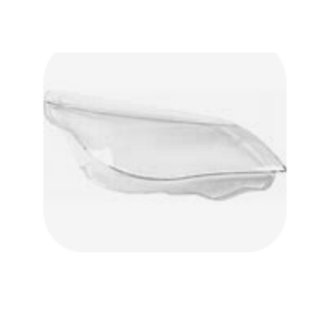 Paire de lentilles de phares avant en <span class=keywords><strong>plastique</strong></span>, pour BMW 5 E60, E61, 5 pièces - Product Image 3