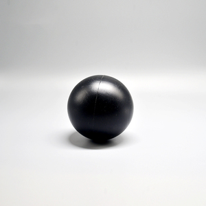 Bola <span class=keywords><strong>de</strong></span> Sombra Flotante <span class=keywords><strong>de</strong></span> HDPE Negro <span class=keywords><strong>de</strong></span> 100 mm, Moldeada por Inyección, Resistente a los Rayos UV, <span class=keywords><strong>para</strong></span> Prevenir la Evaporación del Agua en Embalses - Product Image 1