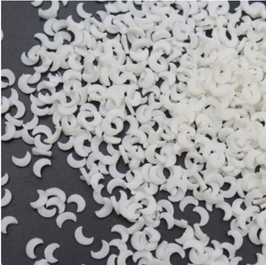 Argile polymère lueur dans le noir étoile lune Style lumineux pour ongles Slime cristal accessoires de bricolage faits à la main - Product Image 2